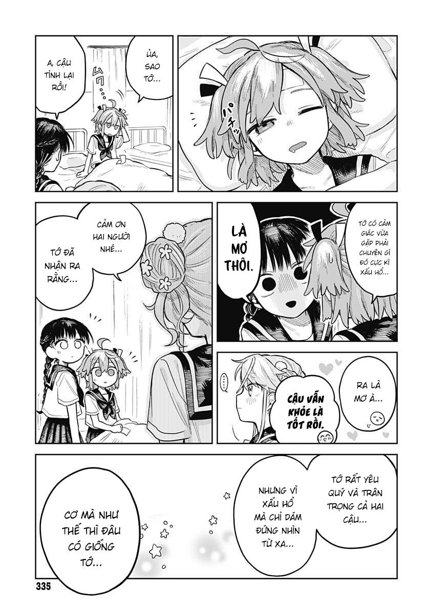 Josou Danshi Wa Skirt O Nugitai Chapter 4 - Trang 3