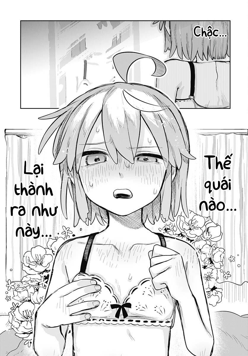 Josou Danshi Wa Skirt O Nugitai Chapter 5 - Trang 3