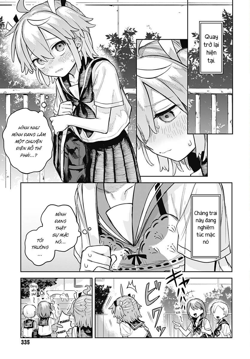 Josou Danshi Wa Skirt O Nugitai Chapter 5 - Trang 3