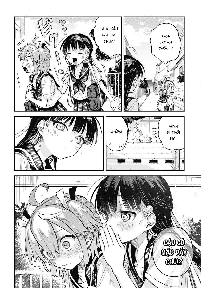 Josou Danshi Wa Skirt O Nugitai Chapter 5 - Trang 3