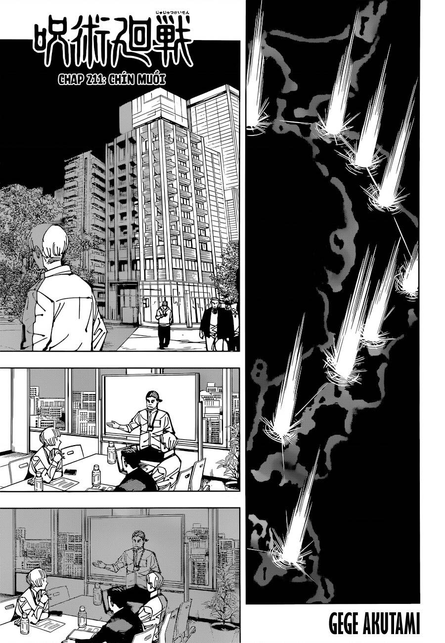 Jujutsu Kaisen – Chú Thuật Hồi Chiến Chapter 211 - Next 