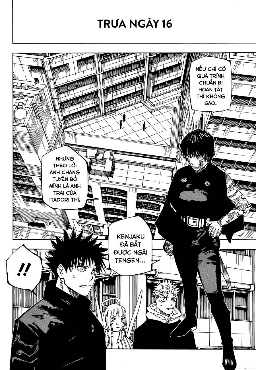 Jujutsu Kaisen – Chú Thuật Hồi Chiến Chapter 211 - Next 