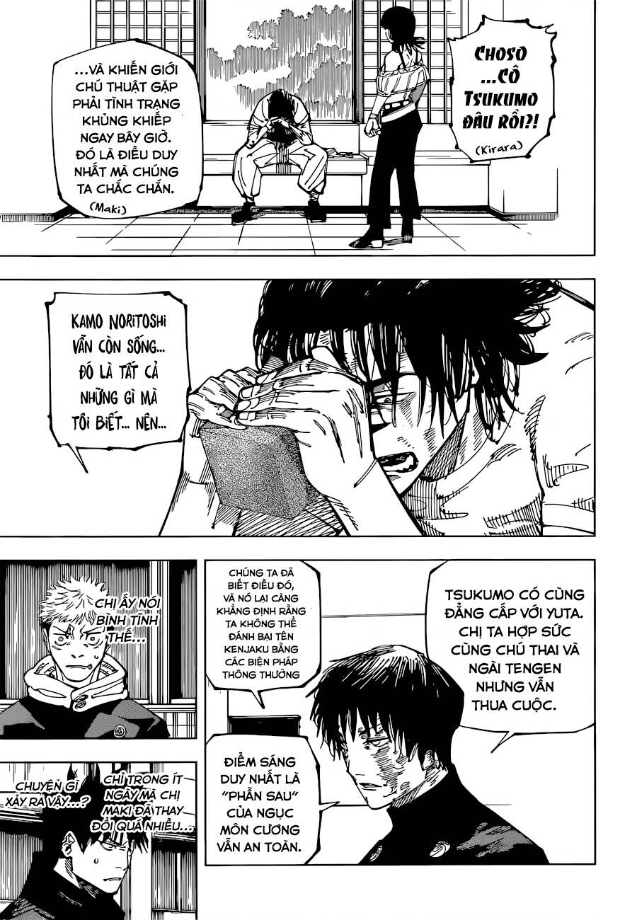 Jujutsu Kaisen – Chú Thuật Hồi Chiến Chapter 211 - Next 