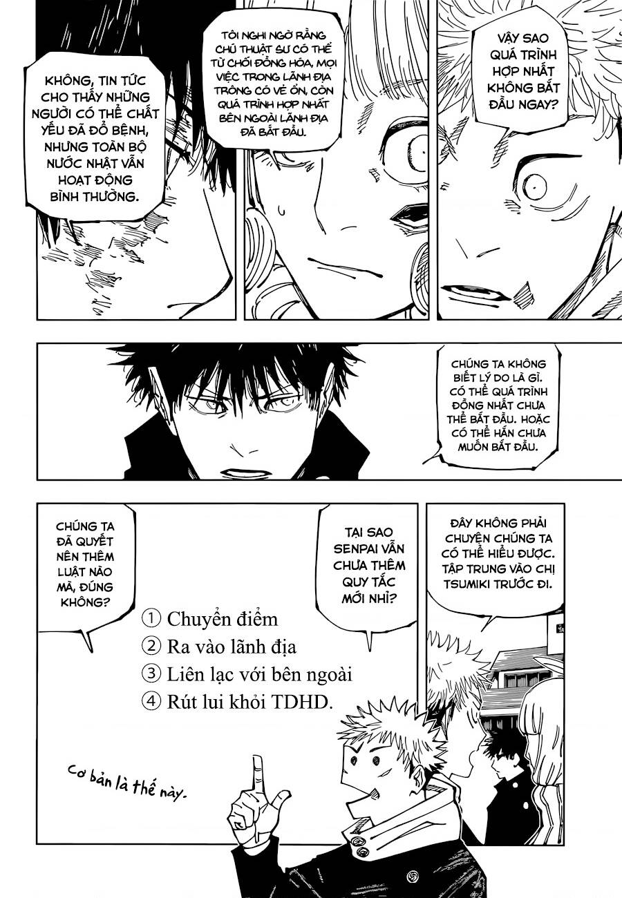 Jujutsu Kaisen – Chú Thuật Hồi Chiến Chapter 211 - Next 