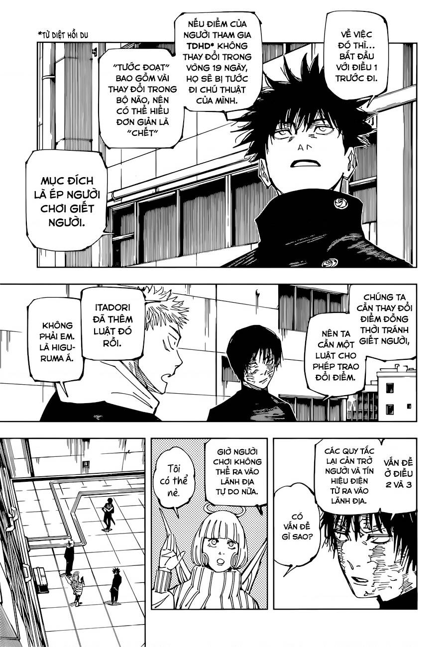 Jujutsu Kaisen – Chú Thuật Hồi Chiến Chapter 211 - Next 