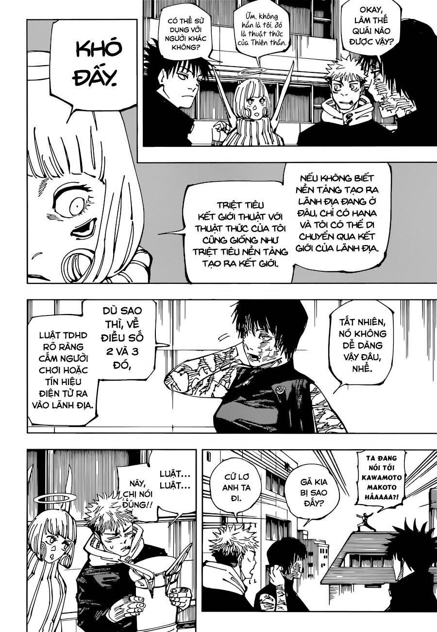 Jujutsu Kaisen – Chú Thuật Hồi Chiến Chapter 211 - Next 