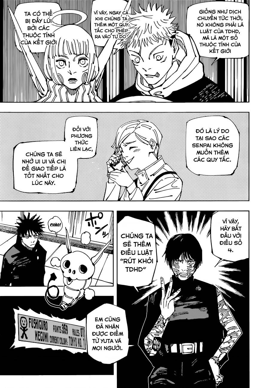 Jujutsu Kaisen – Chú Thuật Hồi Chiến Chapter 211 - Next 