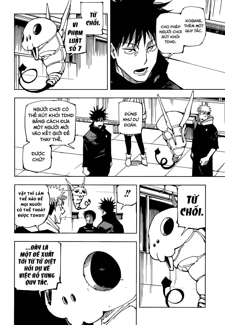 Jujutsu Kaisen – Chú Thuật Hồi Chiến Chapter 211 - Next 