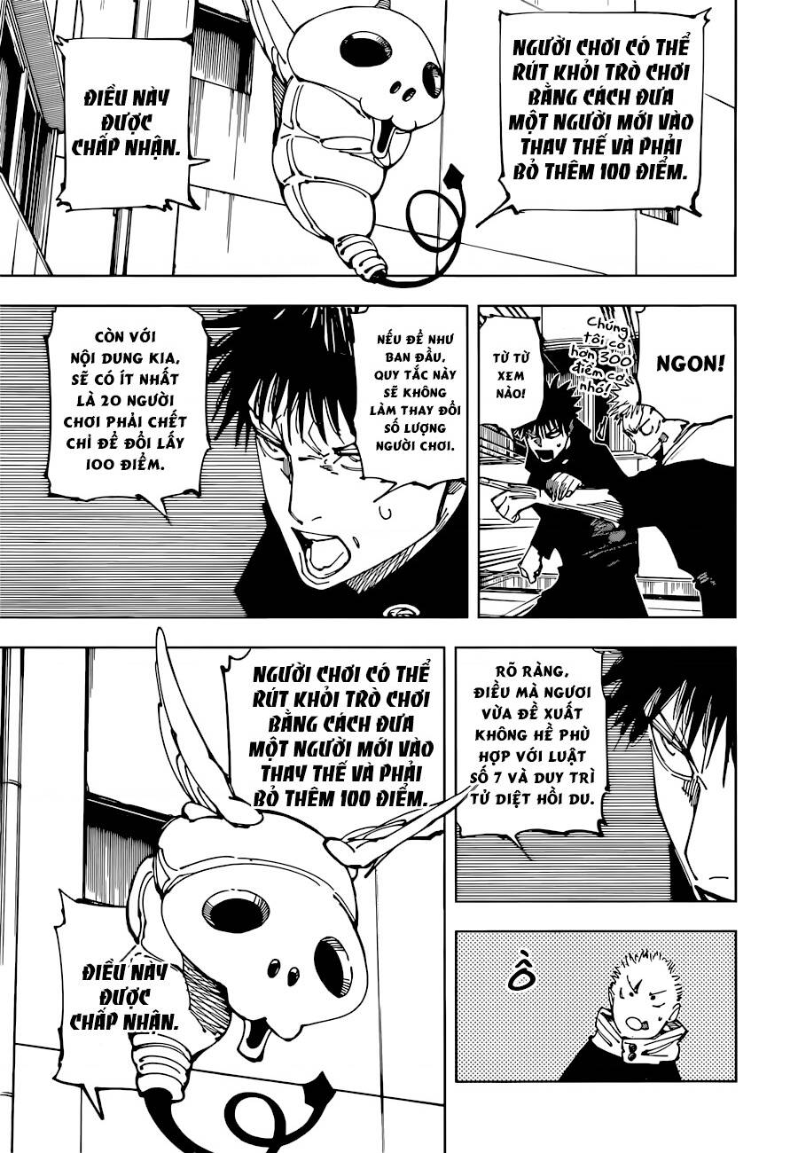 Jujutsu Kaisen – Chú Thuật Hồi Chiến Chapter 211 - Next 