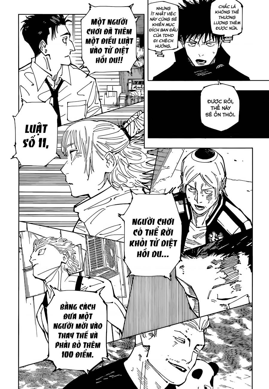 Jujutsu Kaisen – Chú Thuật Hồi Chiến Chapter 211 - Next 