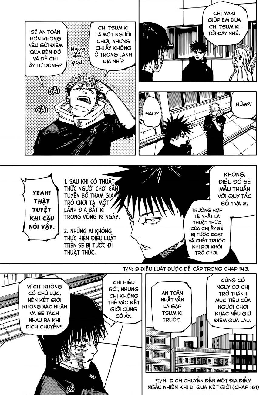 Jujutsu Kaisen – Chú Thuật Hồi Chiến Chapter 211 - Next 