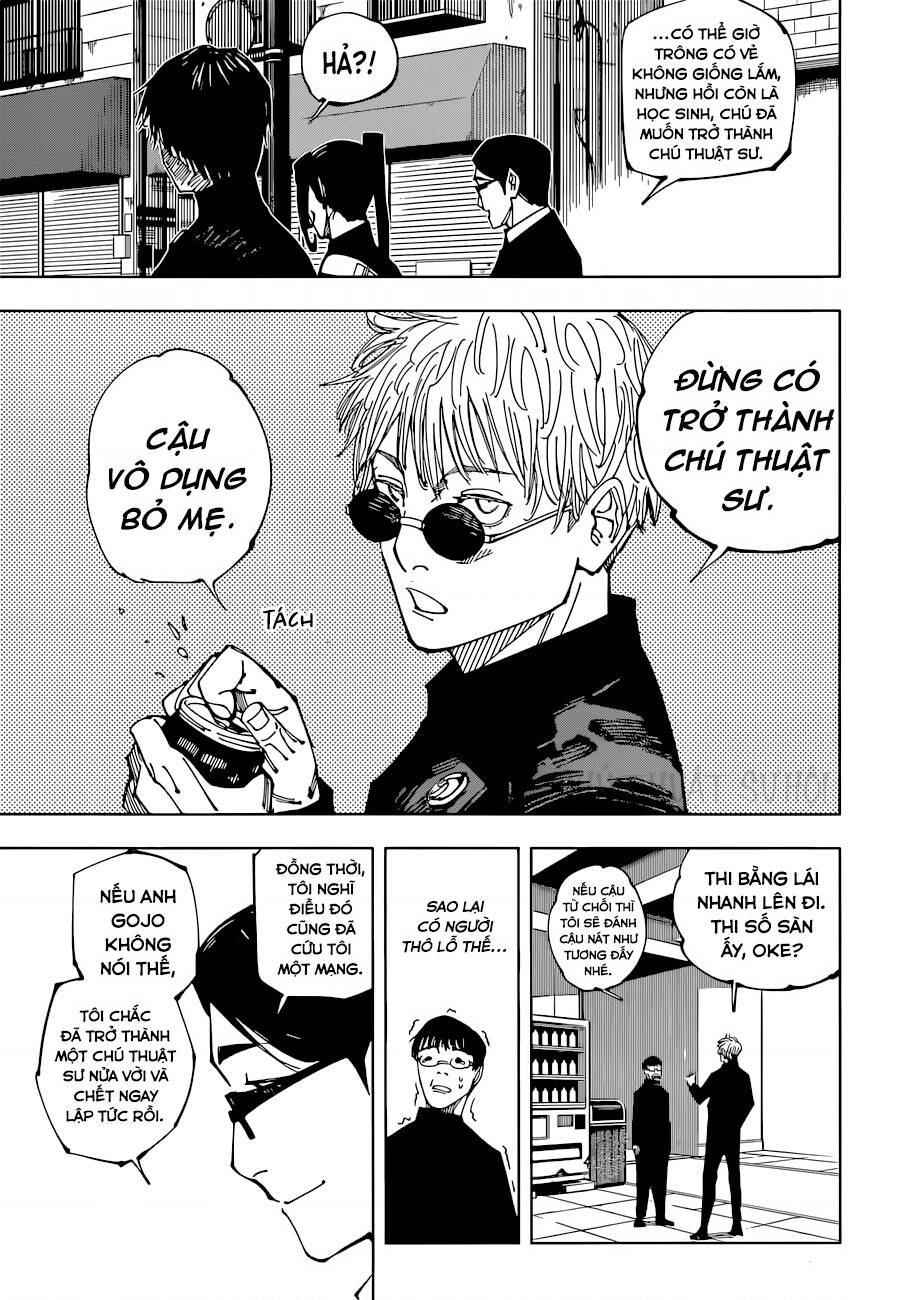 Jujutsu Kaisen – Chú Thuật Hồi Chiến Chapter 211 - Next 