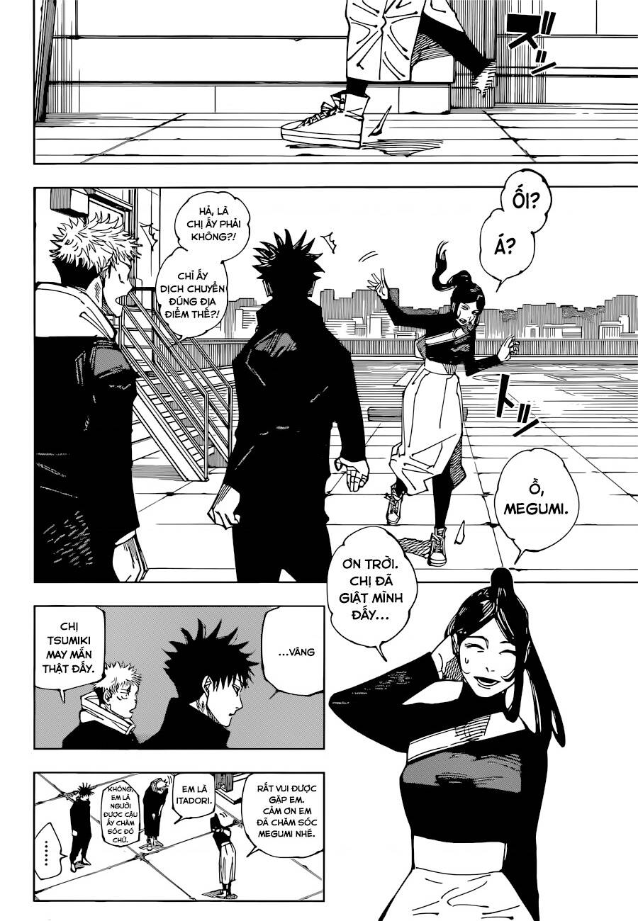 Jujutsu Kaisen – Chú Thuật Hồi Chiến Chapter 211 - Next 