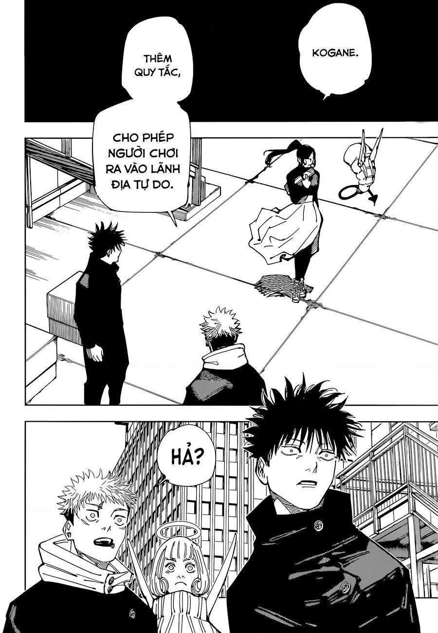 Jujutsu Kaisen – Chú Thuật Hồi Chiến Chapter 211 - Next 