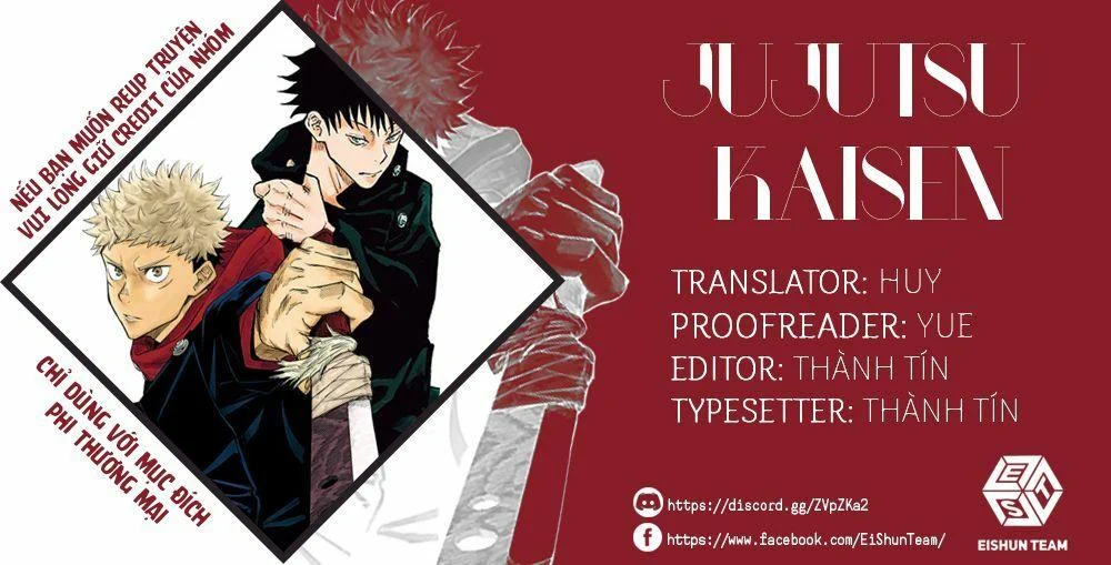 Jujutsu Kaisen – Chú Thuật Hồi Chiến Chapter 22 - Next Chapter 23