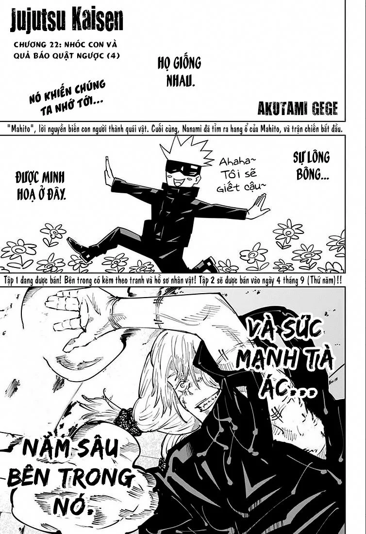 Jujutsu Kaisen – Chú Thuật Hồi Chiến Chapter 22 - Next Chapter 23