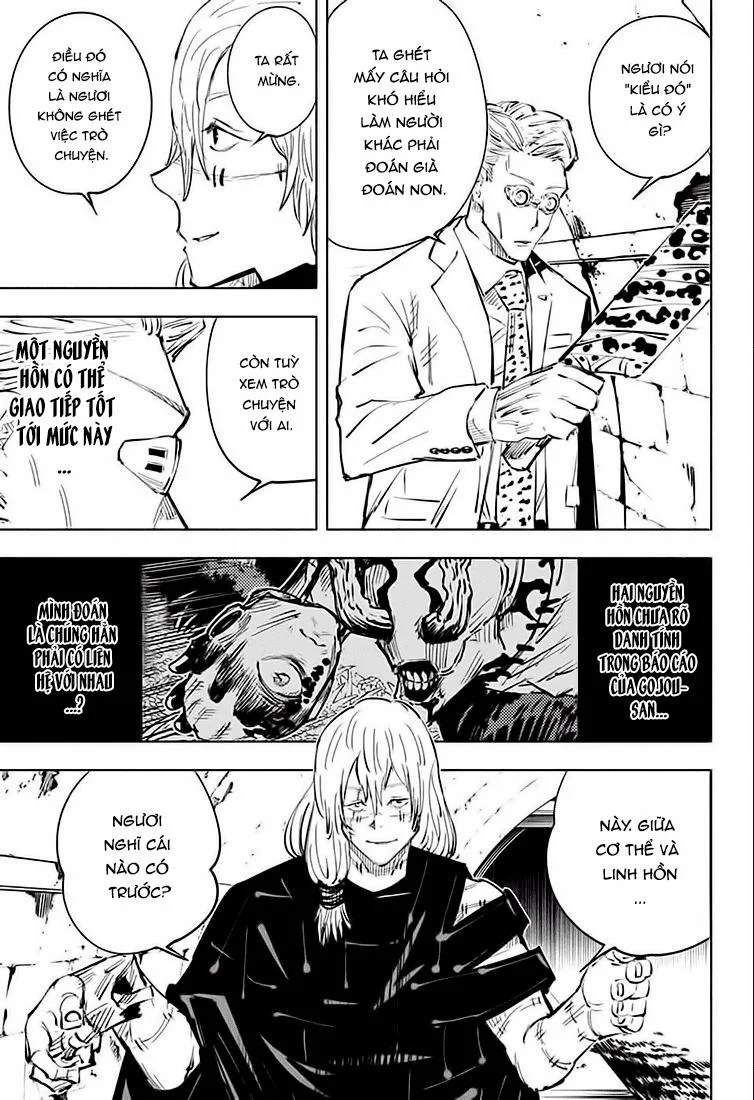 Jujutsu Kaisen – Chú Thuật Hồi Chiến Chapter 22 - Next Chapter 23