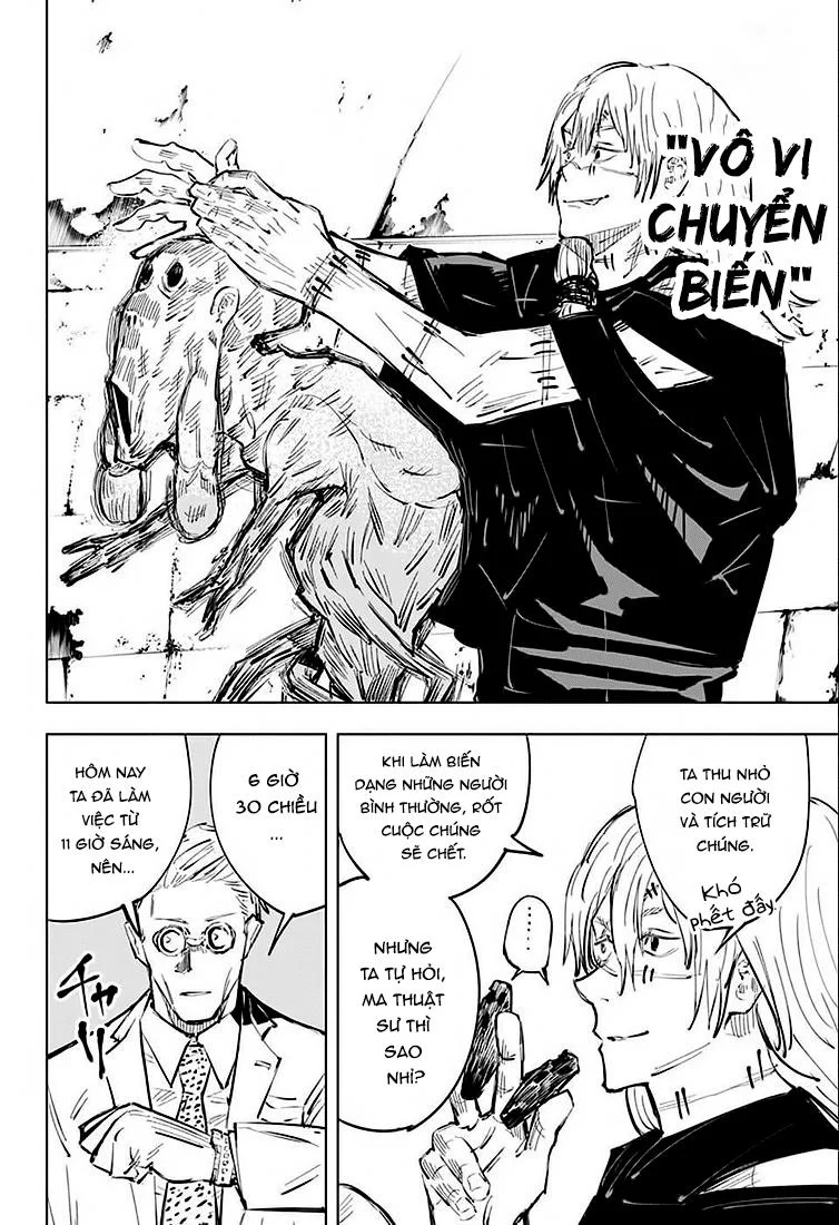 Jujutsu Kaisen – Chú Thuật Hồi Chiến Chapter 22 - Next Chapter 23