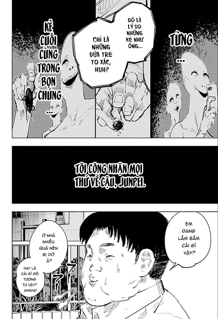 Jujutsu Kaisen – Chú Thuật Hồi Chiến Chapter 22 - Next Chapter 23