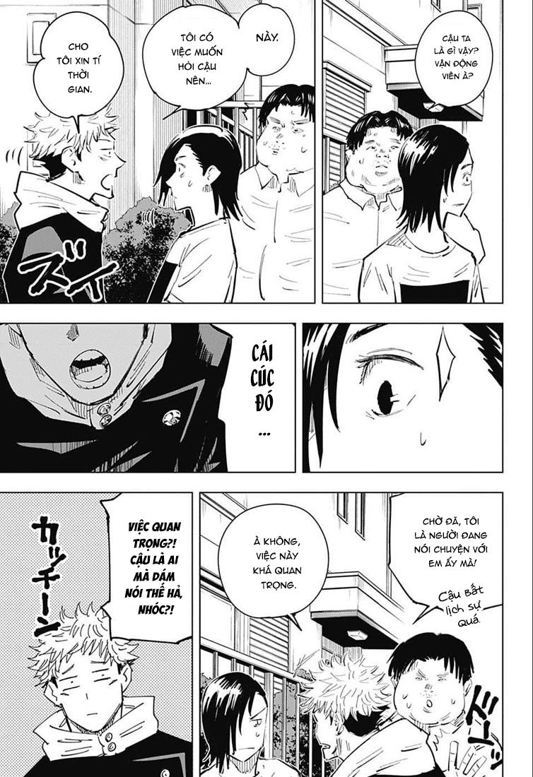 Jujutsu Kaisen – Chú Thuật Hồi Chiến Chapter 22 - Next Chapter 23