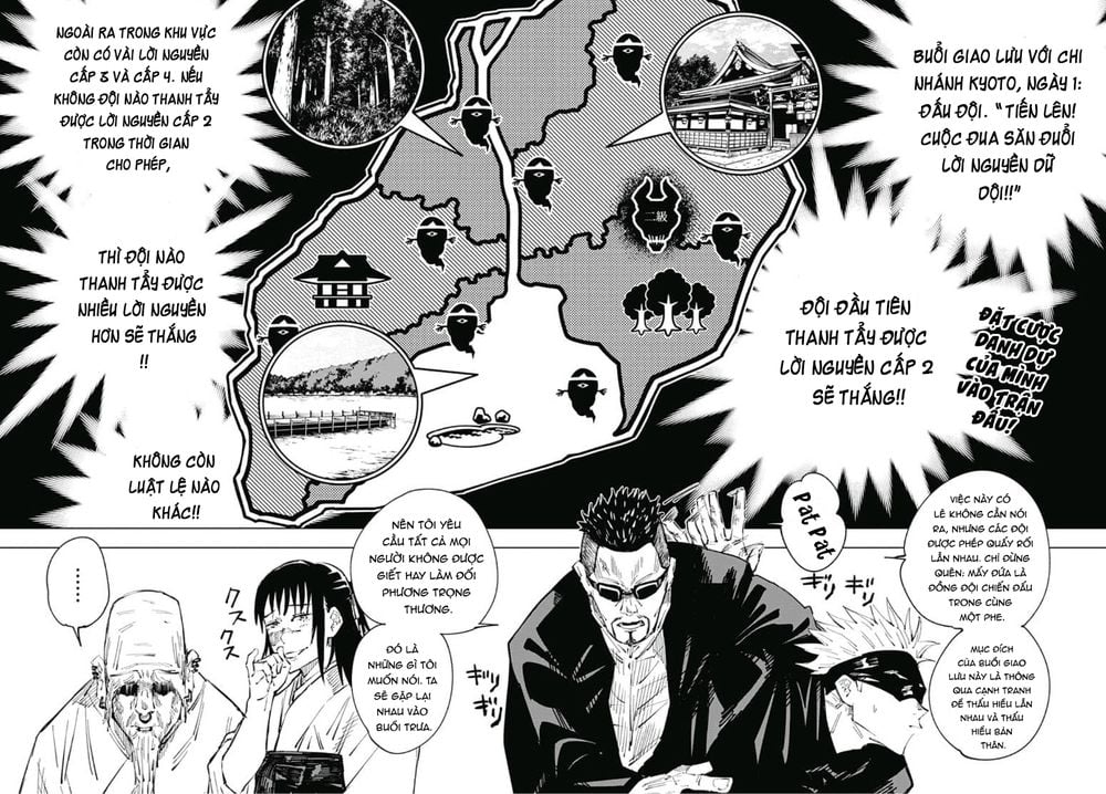 Jujutsu Kaisen – Chú Thuật Hồi Chiến Chapter 33 - Next 