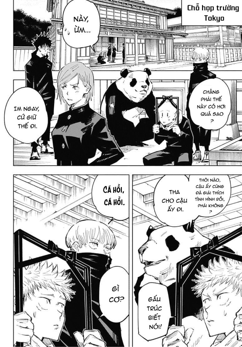 Jujutsu Kaisen – Chú Thuật Hồi Chiến Chapter 33 - Next 