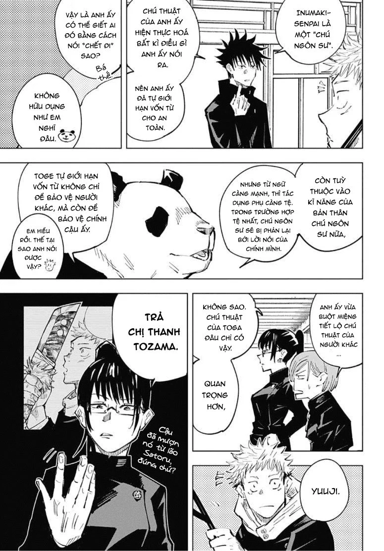 Jujutsu Kaisen – Chú Thuật Hồi Chiến Chapter 33 - Next 