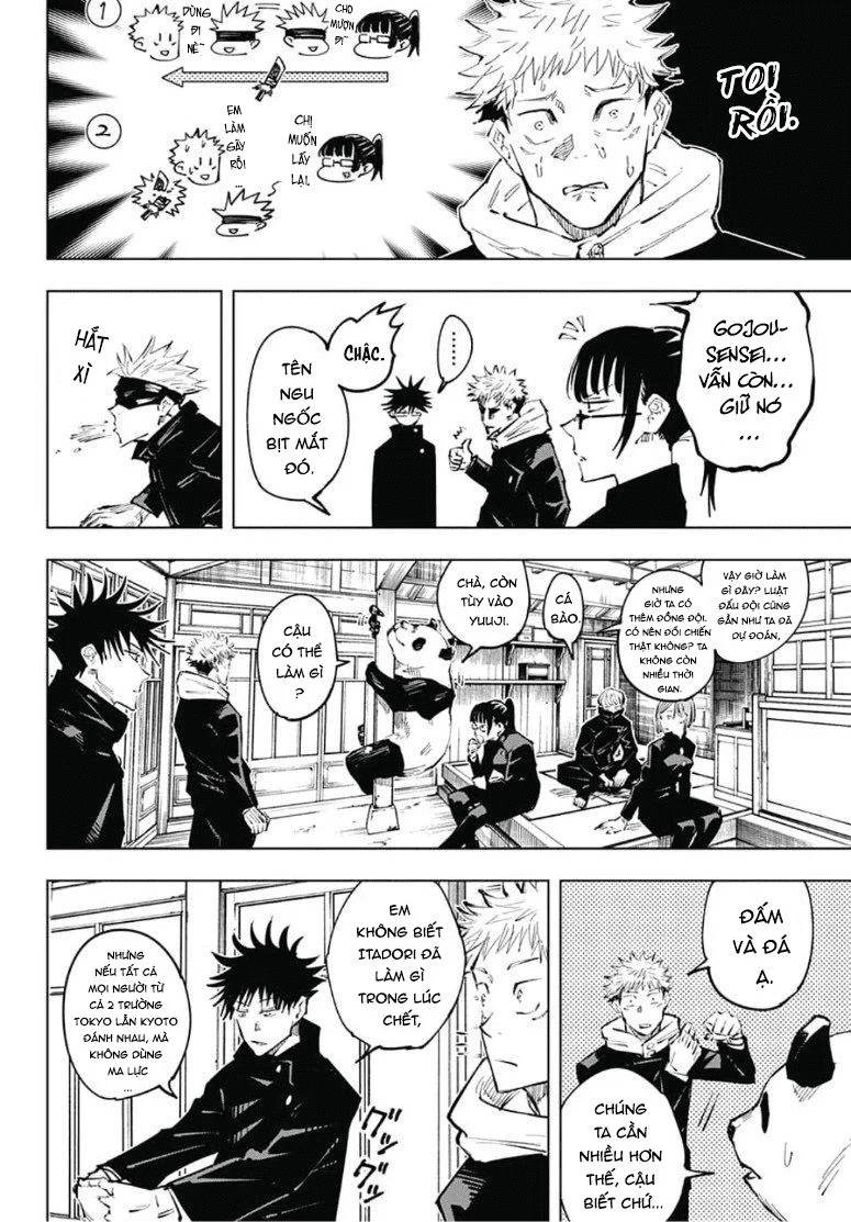 Jujutsu Kaisen – Chú Thuật Hồi Chiến Chapter 33 - Next 