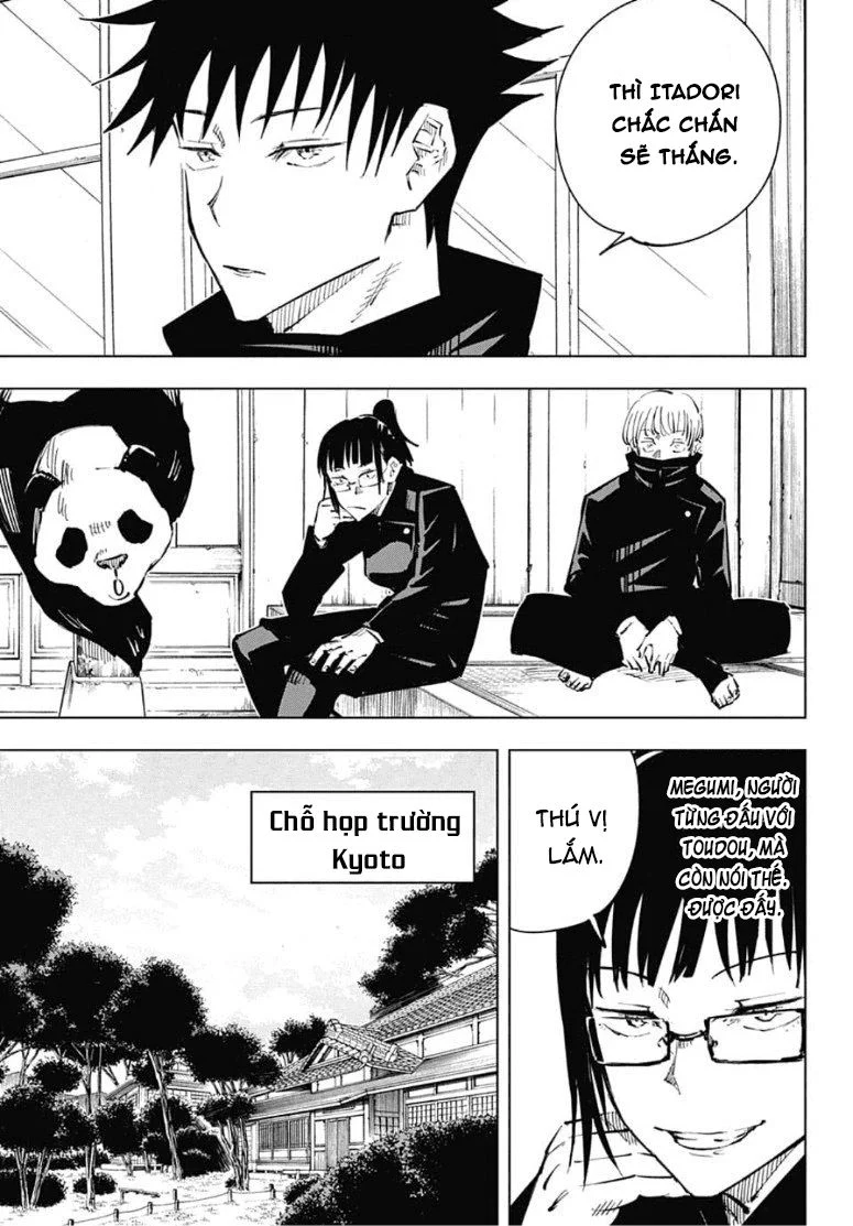 Jujutsu Kaisen – Chú Thuật Hồi Chiến Chapter 33 - Next 