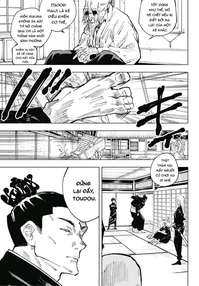 Jujutsu Kaisen – Chú Thuật Hồi Chiến Chapter 33 - Next 