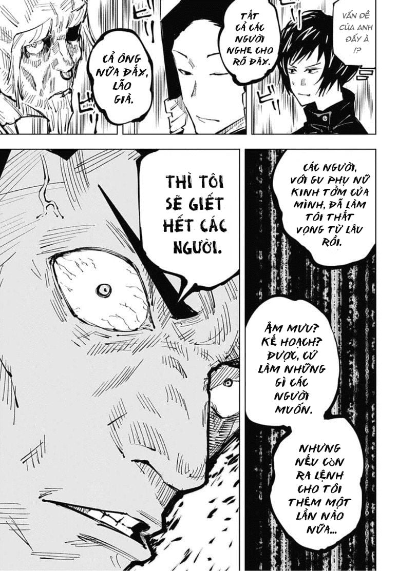 Jujutsu Kaisen – Chú Thuật Hồi Chiến Chapter 33 - Next 