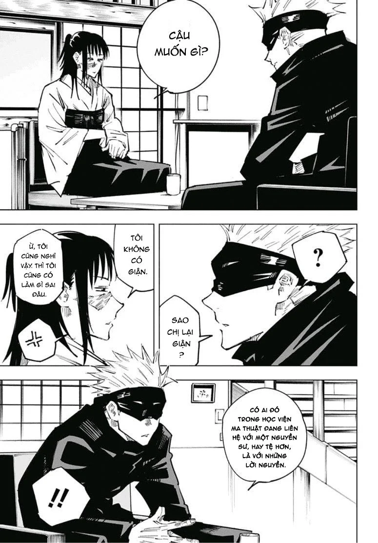 Jujutsu Kaisen – Chú Thuật Hồi Chiến Chapter 33 - Next 