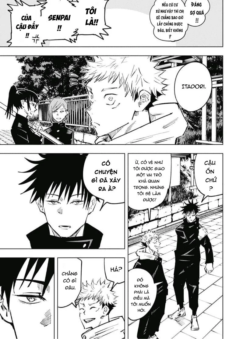 Jujutsu Kaisen – Chú Thuật Hồi Chiến Chapter 33 - Next 