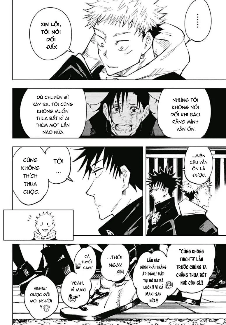 Jujutsu Kaisen – Chú Thuật Hồi Chiến Chapter 33 - Next 