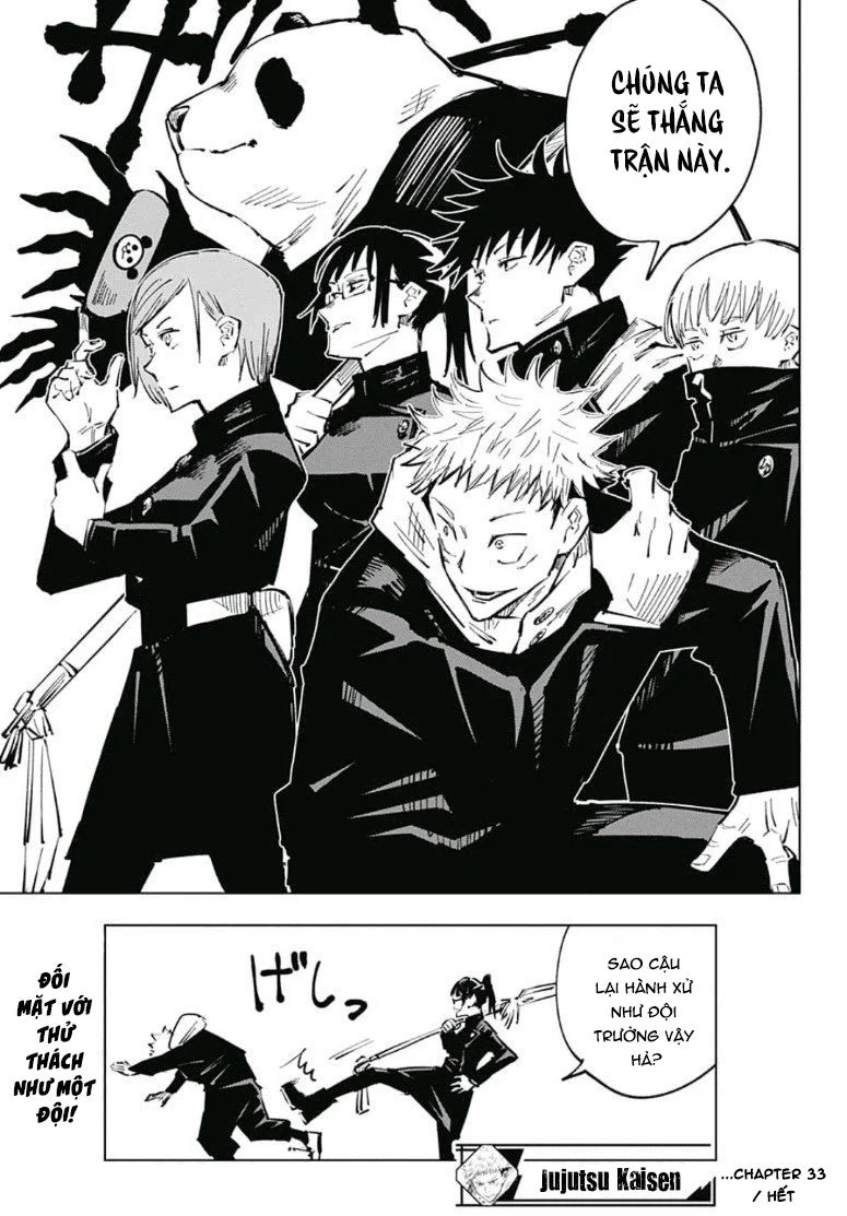 Jujutsu Kaisen – Chú Thuật Hồi Chiến Chapter 33 - Next 