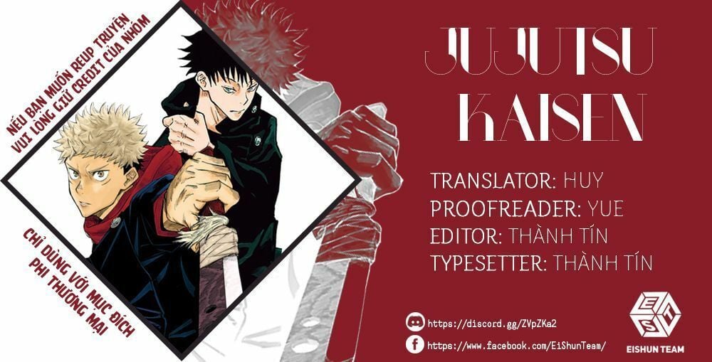 Jujutsu Kaisen – Chú Thuật Hồi Chiến Chapter 36 - Next 