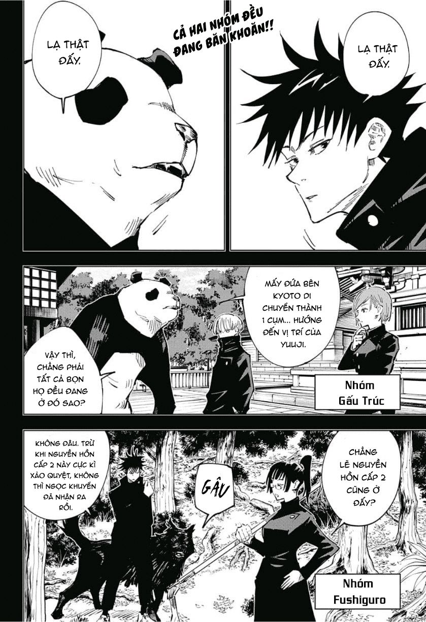 Jujutsu Kaisen – Chú Thuật Hồi Chiến Chapter 36 - Next 