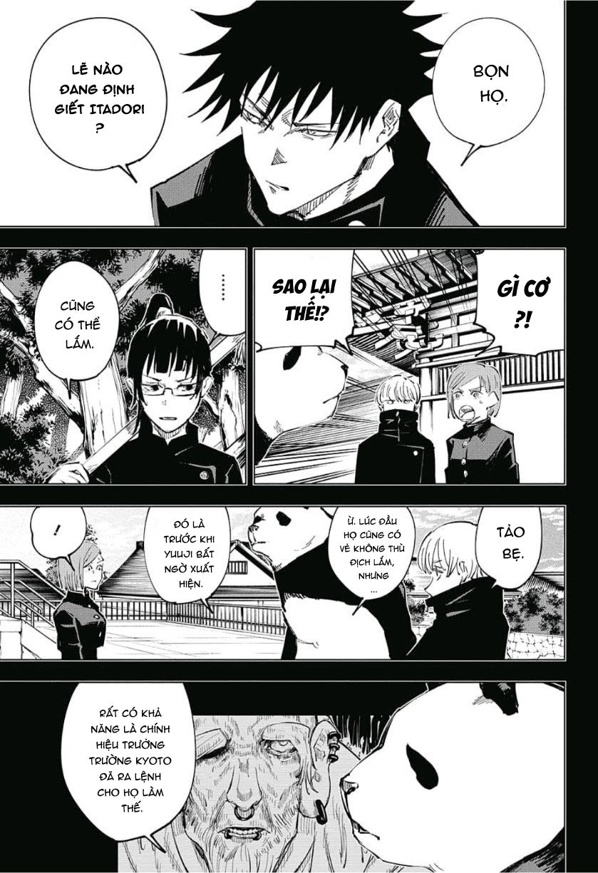 Jujutsu Kaisen – Chú Thuật Hồi Chiến Chapter 36 - Next 