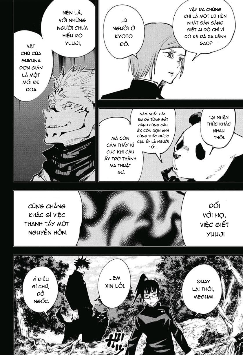 Jujutsu Kaisen – Chú Thuật Hồi Chiến Chapter 36 - Next 