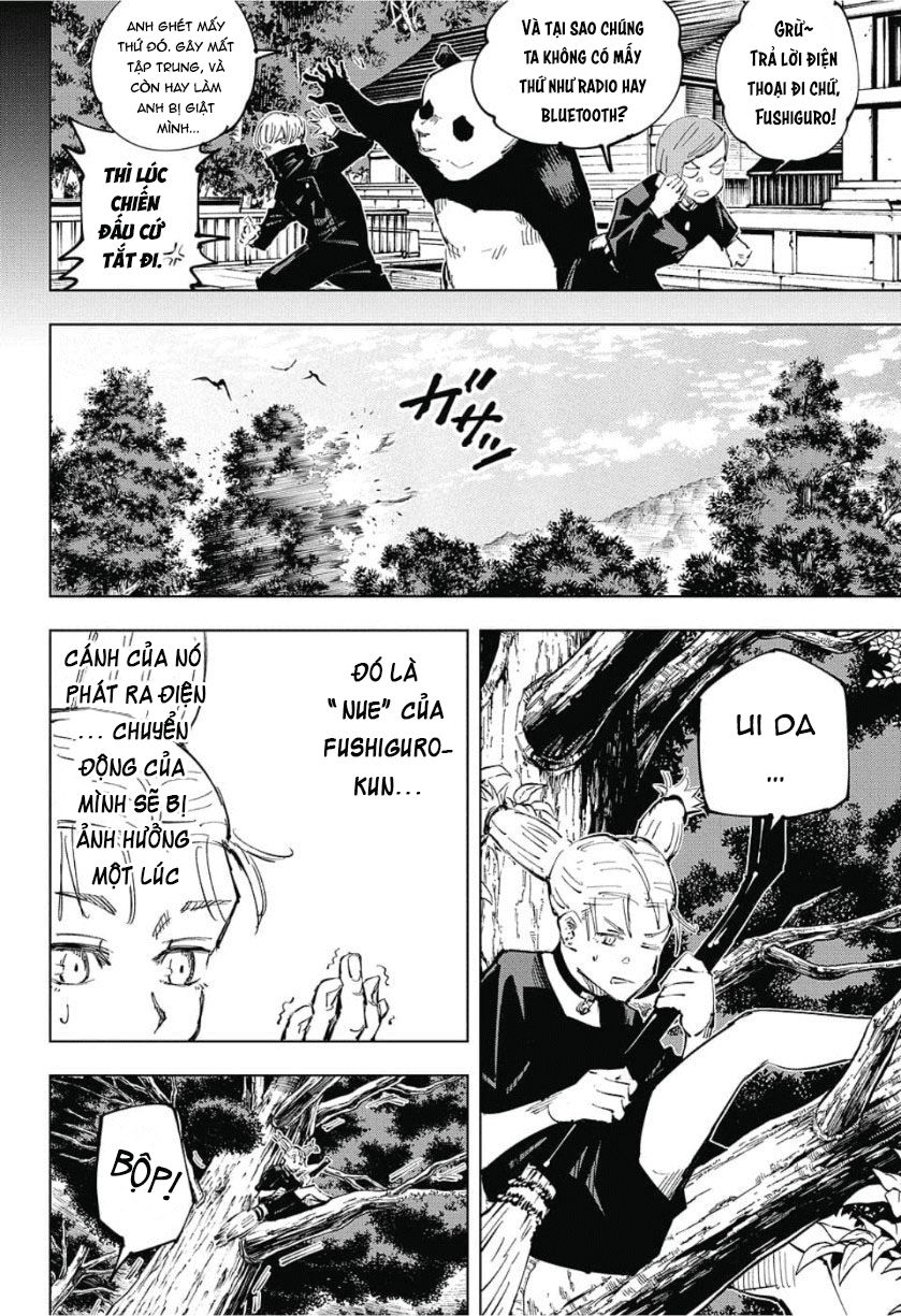 Jujutsu Kaisen – Chú Thuật Hồi Chiến Chapter 36 - Next 