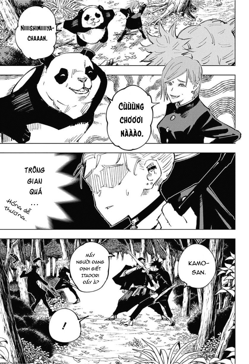 Jujutsu Kaisen – Chú Thuật Hồi Chiến Chapter 36 - Next 