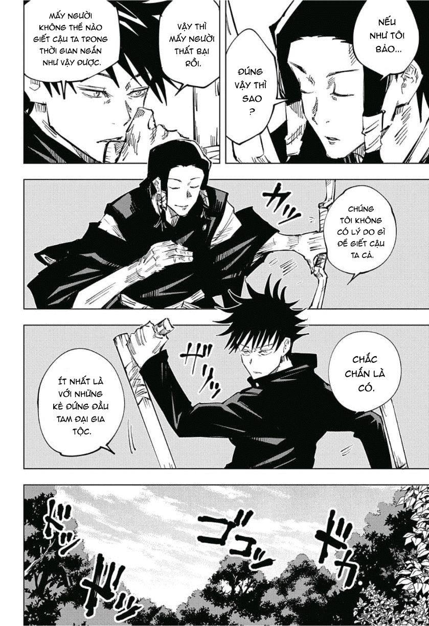 Jujutsu Kaisen – Chú Thuật Hồi Chiến Chapter 36 - Next 