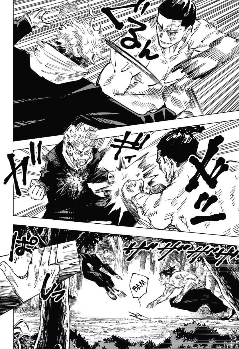 Jujutsu Kaisen – Chú Thuật Hồi Chiến Chapter 36 - Next 