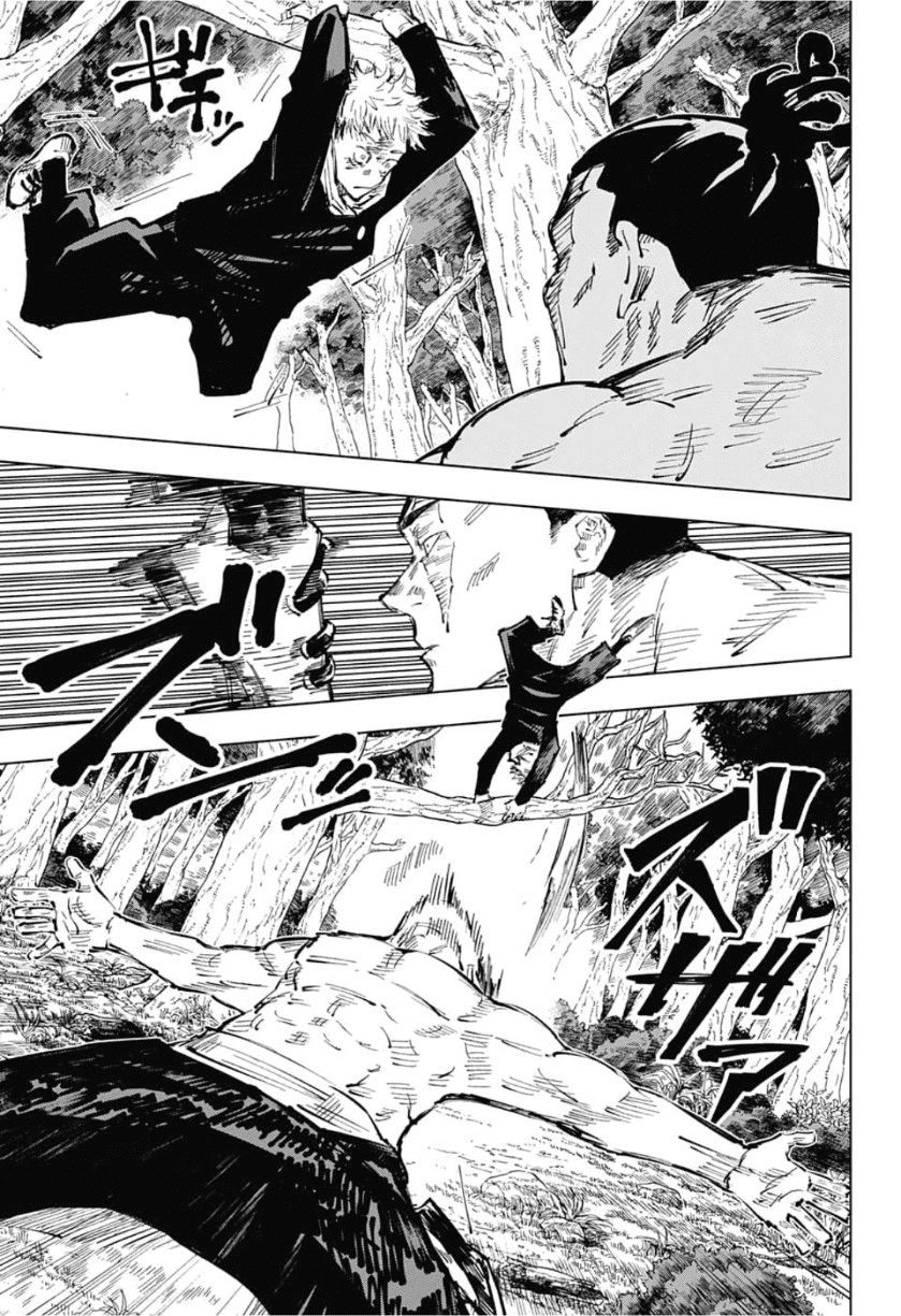 Jujutsu Kaisen – Chú Thuật Hồi Chiến Chapter 36 - Next 