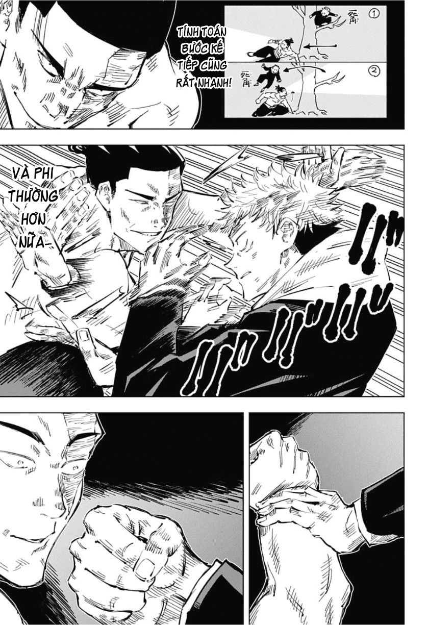 Jujutsu Kaisen – Chú Thuật Hồi Chiến Chapter 36 - Next 