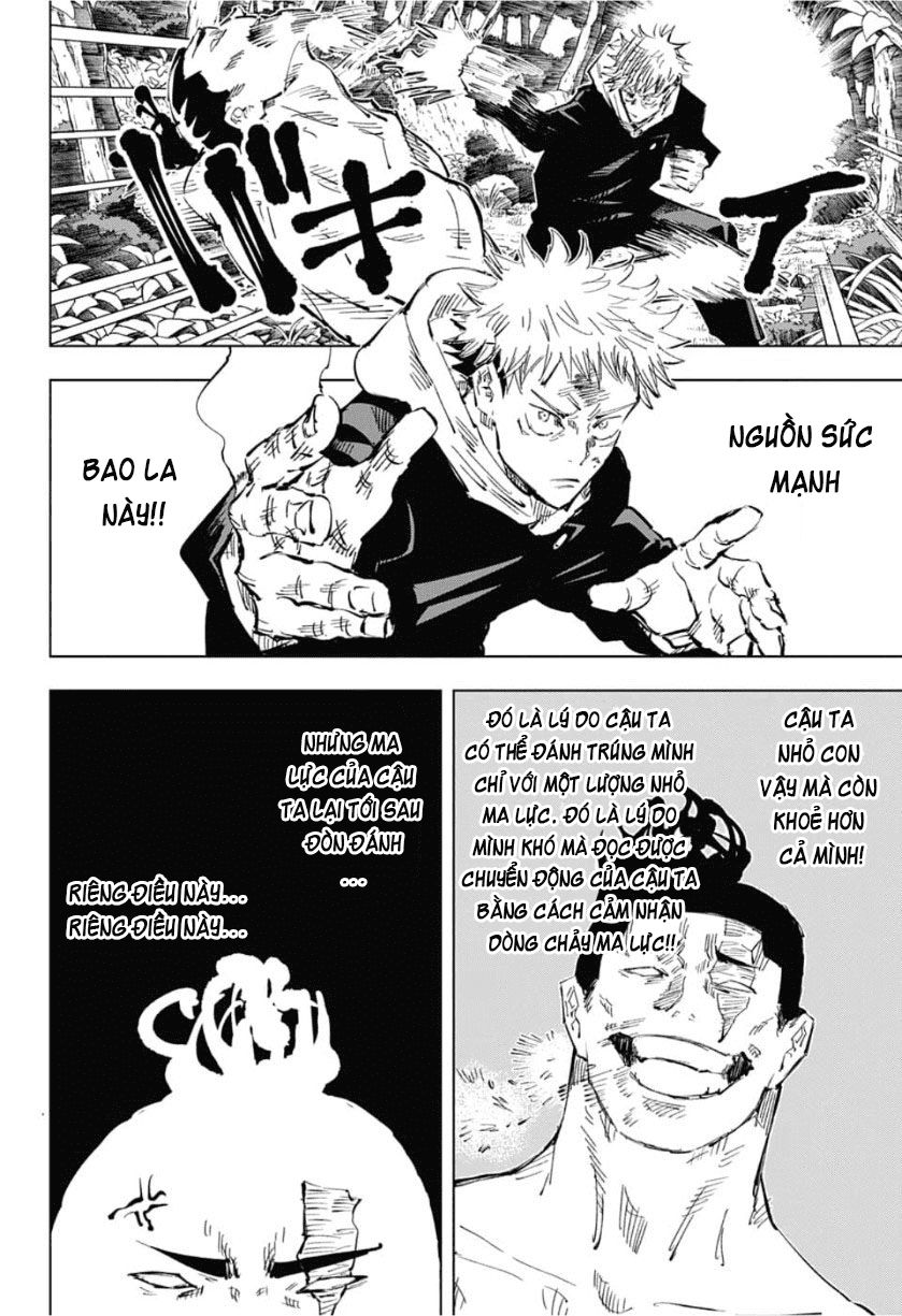 Jujutsu Kaisen – Chú Thuật Hồi Chiến Chapter 36 - Next 