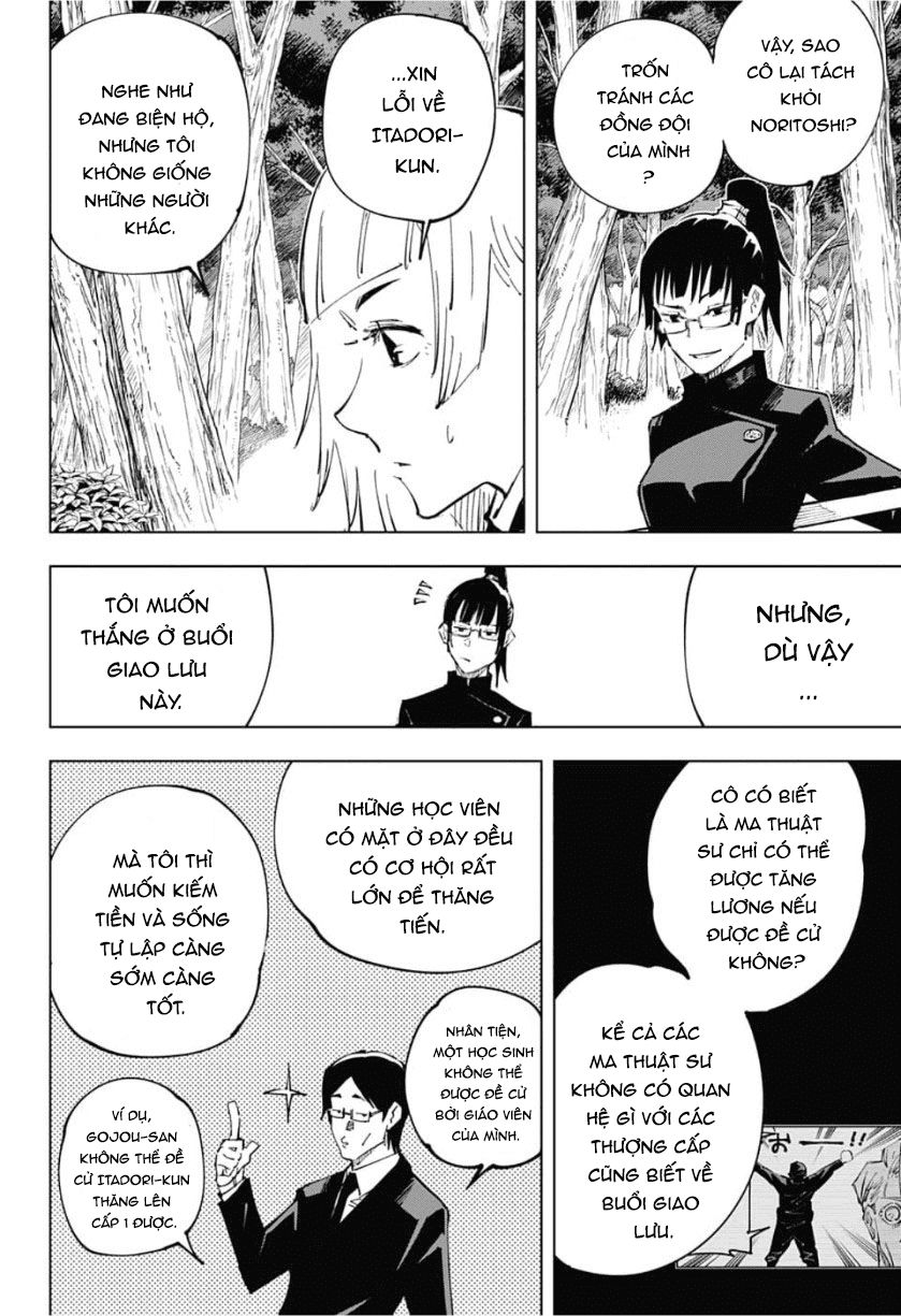 Jujutsu Kaisen – Chú Thuật Hồi Chiến Chapter 36 - Next 