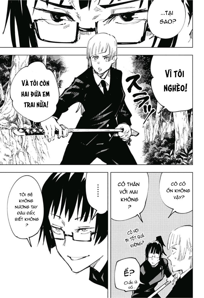 Jujutsu Kaisen – Chú Thuật Hồi Chiến Chapter 36 - Next 