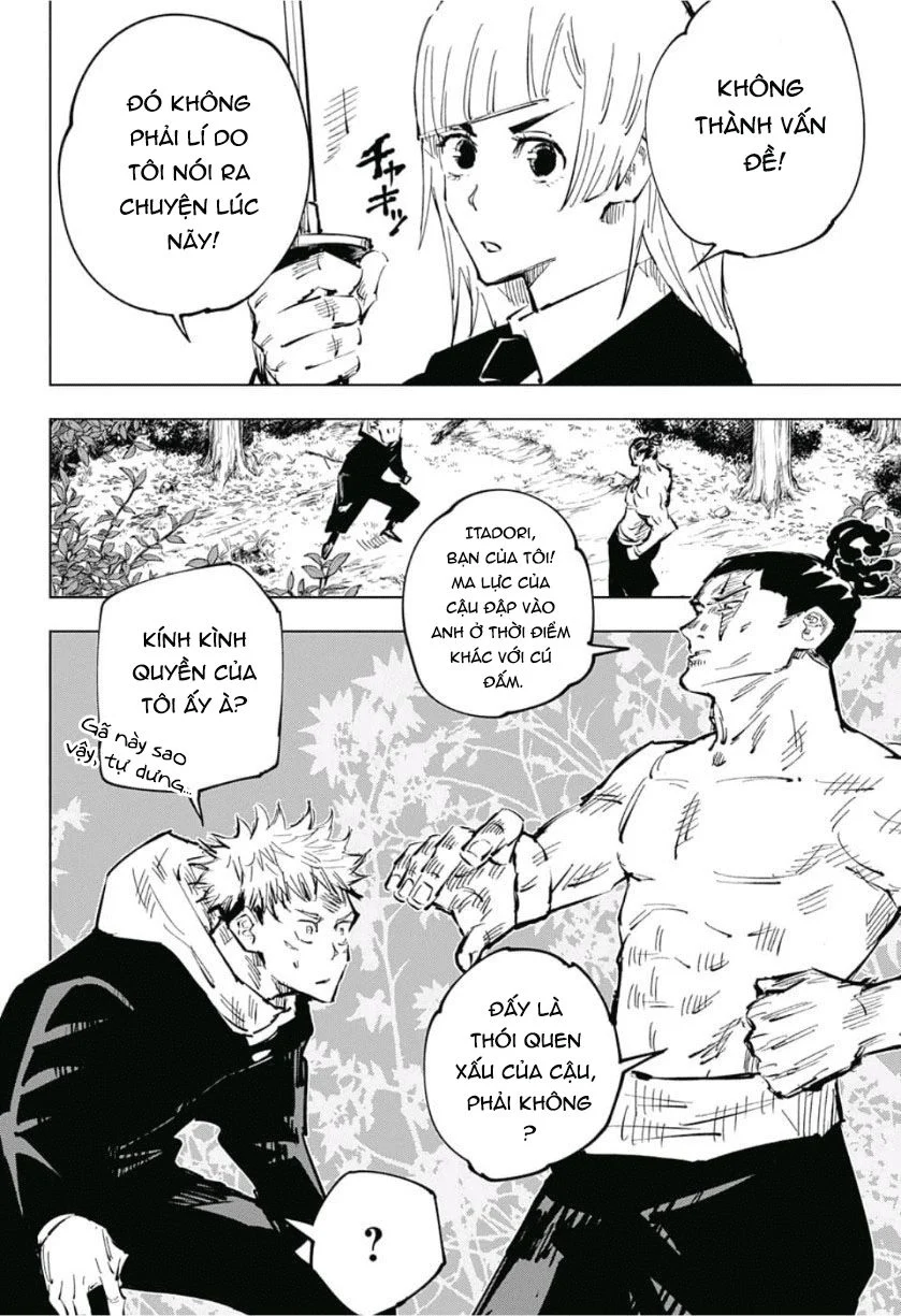 Jujutsu Kaisen – Chú Thuật Hồi Chiến Chapter 36 - Next 