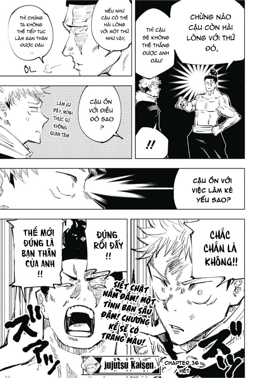 Jujutsu Kaisen – Chú Thuật Hồi Chiến Chapter 36 - Next 